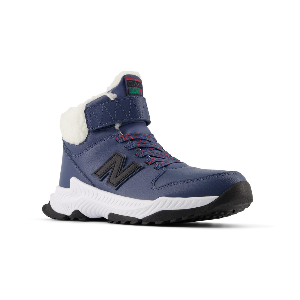 Buty dziecięce New Balance GT800TFT – granatowe