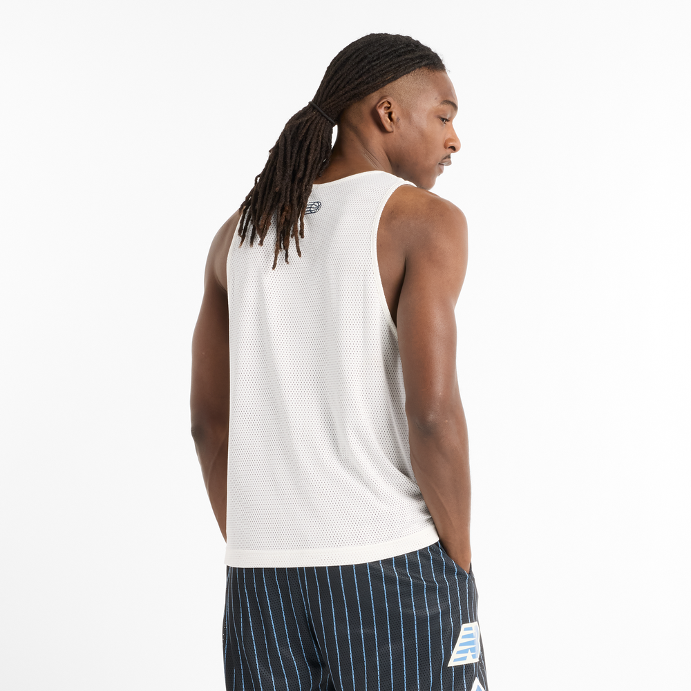Koszulka męska New Balance MT51608BK – biała