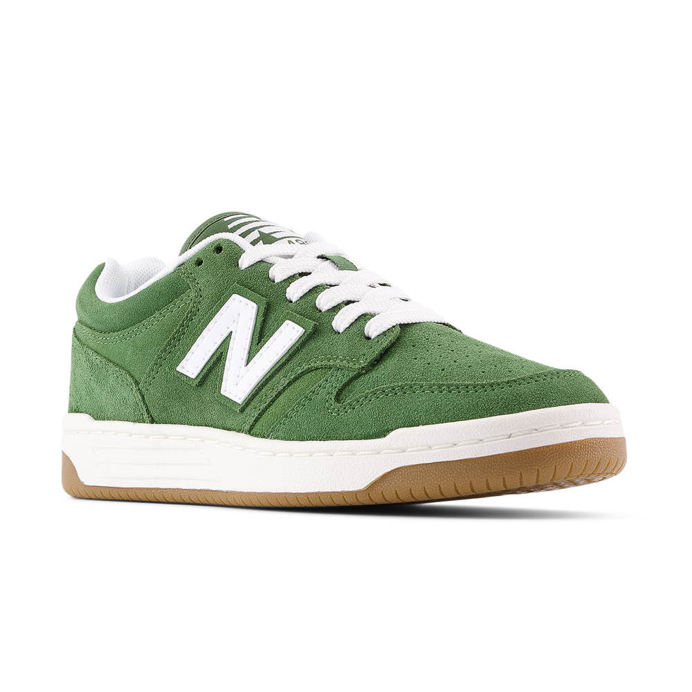 Buty dziecięce New Balance GSB480SA – zielone