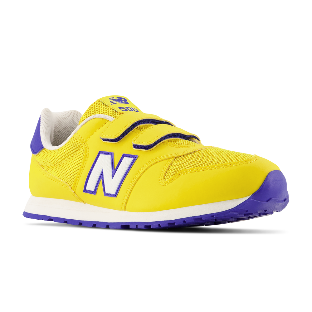 Buty dziecięce New Balance GV500HB1 – żółte