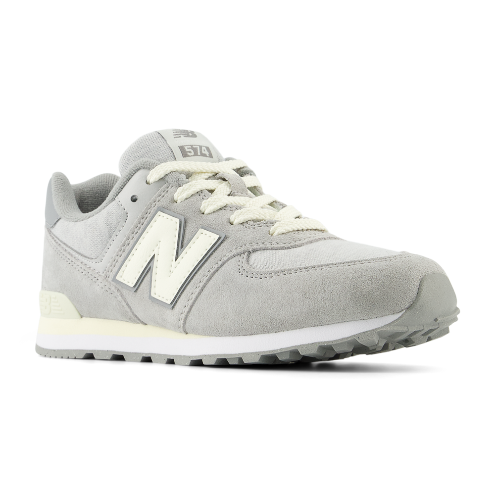 Buty dziecięce New Balance GC574GBG – szare
