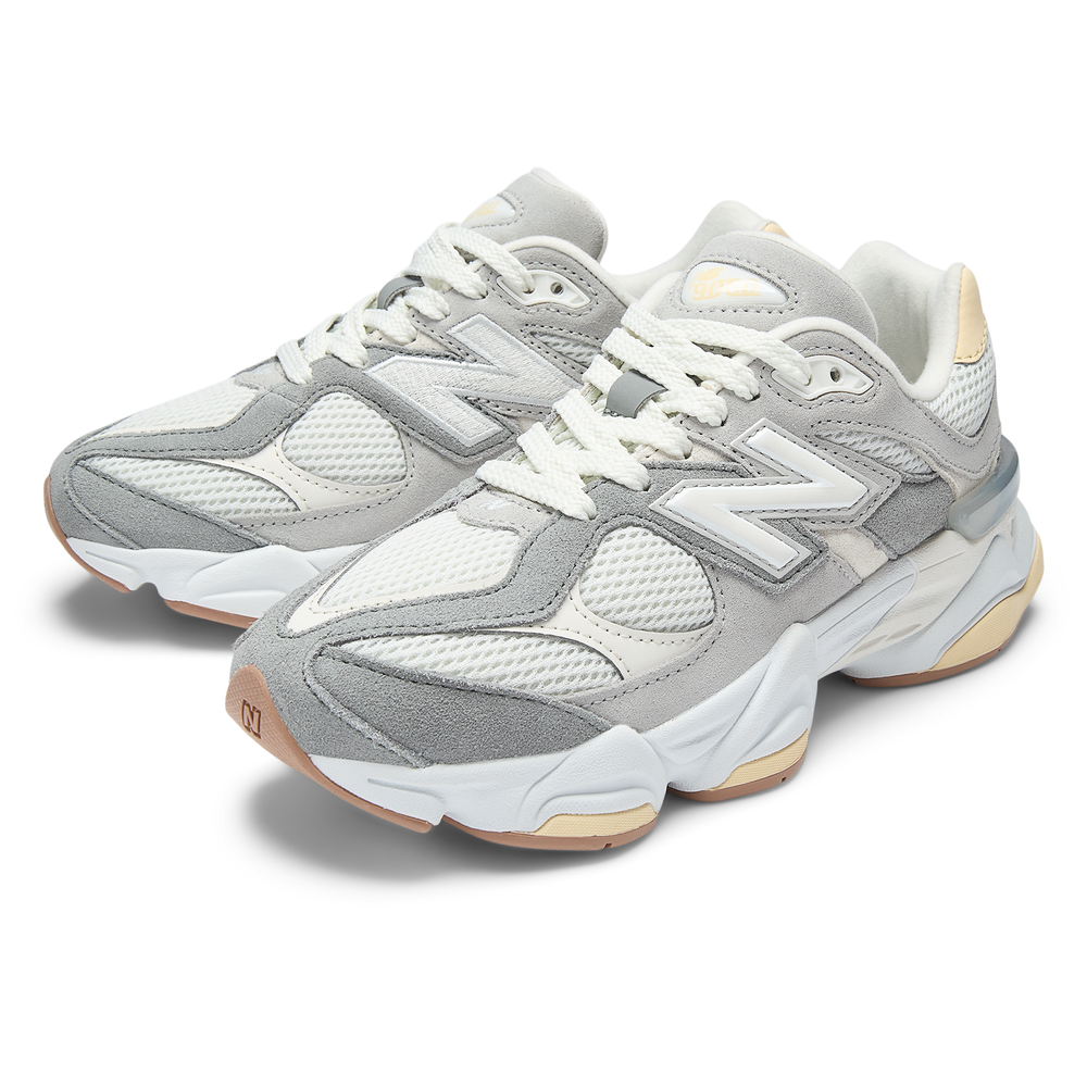 Buty dziecięce New Balance GC9060AB – szare