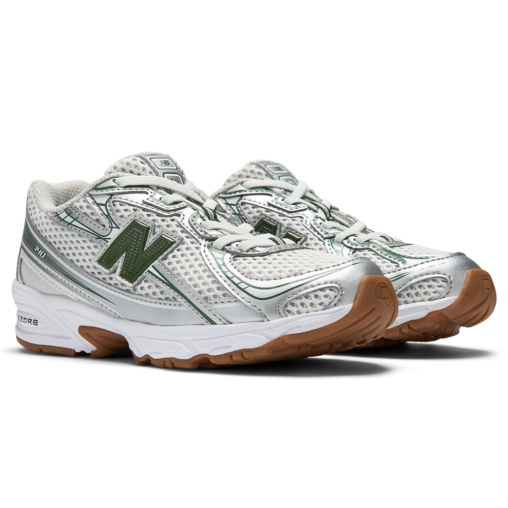 Buty dziecięce New Balance PZ740SF – srebrne
