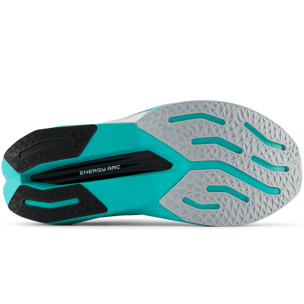 Buty męskie New Balance FuelCell SuperComp Trainer v3 MRCXLW4 – niebieskie