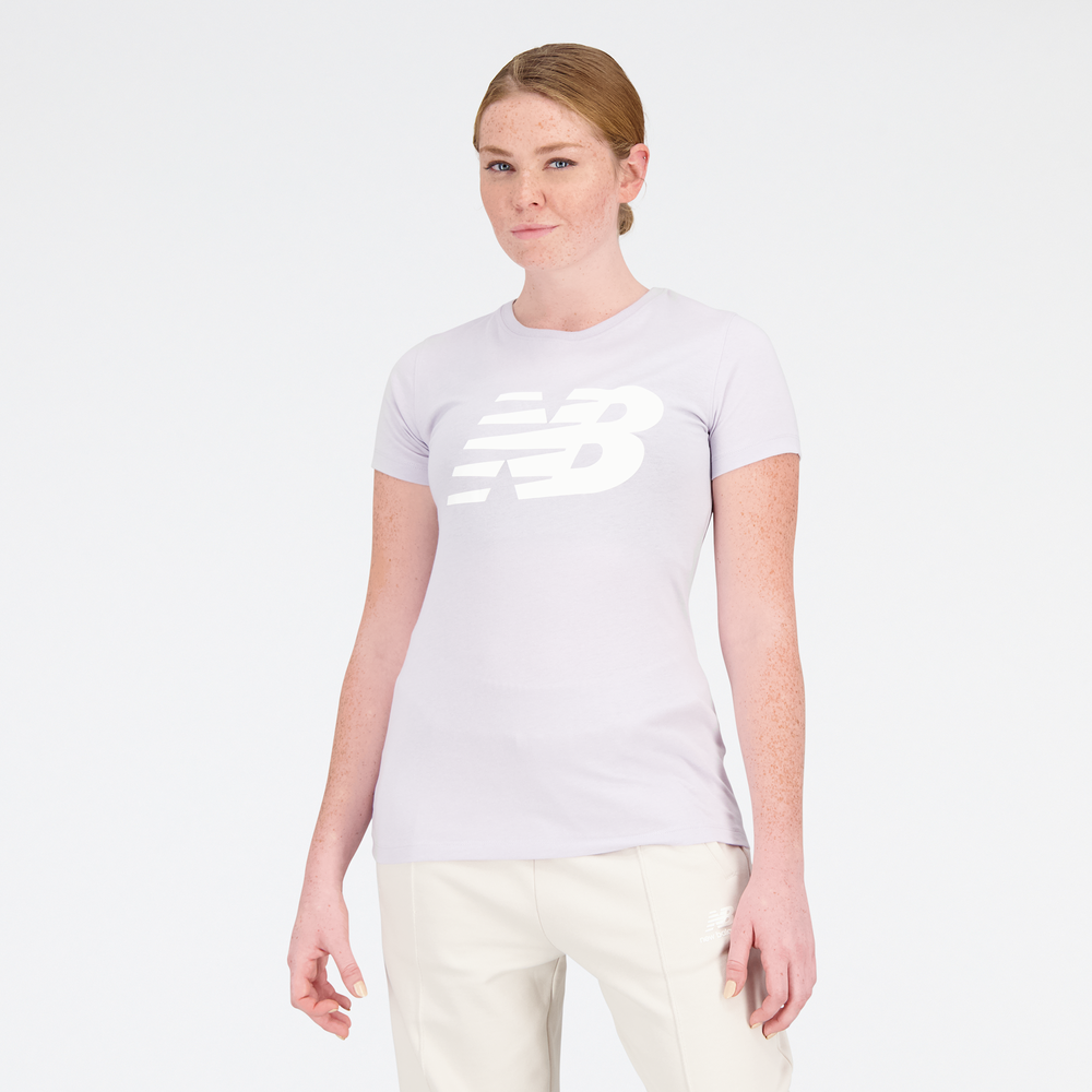 Koszulka damska New Balance WT03816GRV – fioletowa