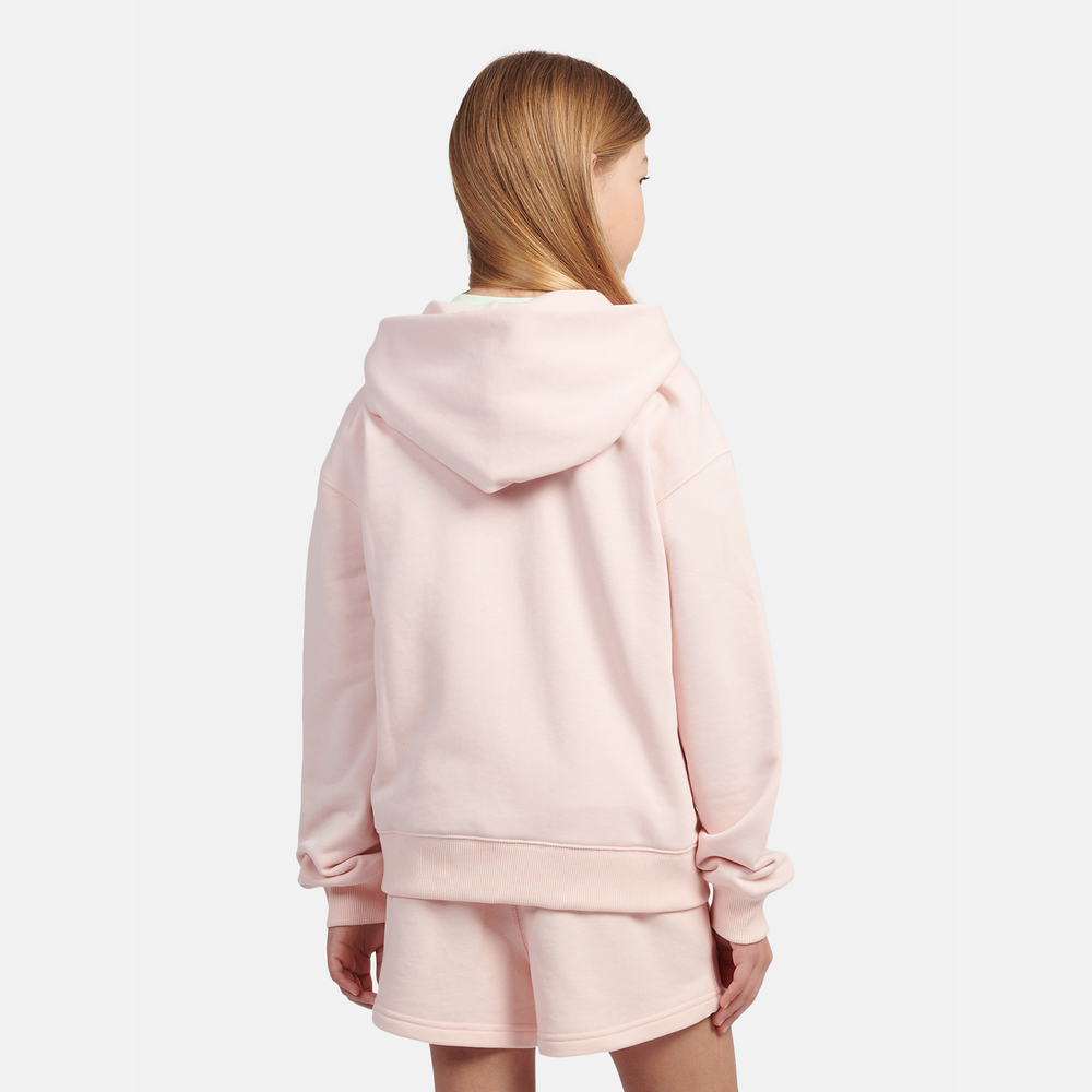 Bluza dziecięca New Balance LAKG0057PIE – różowa