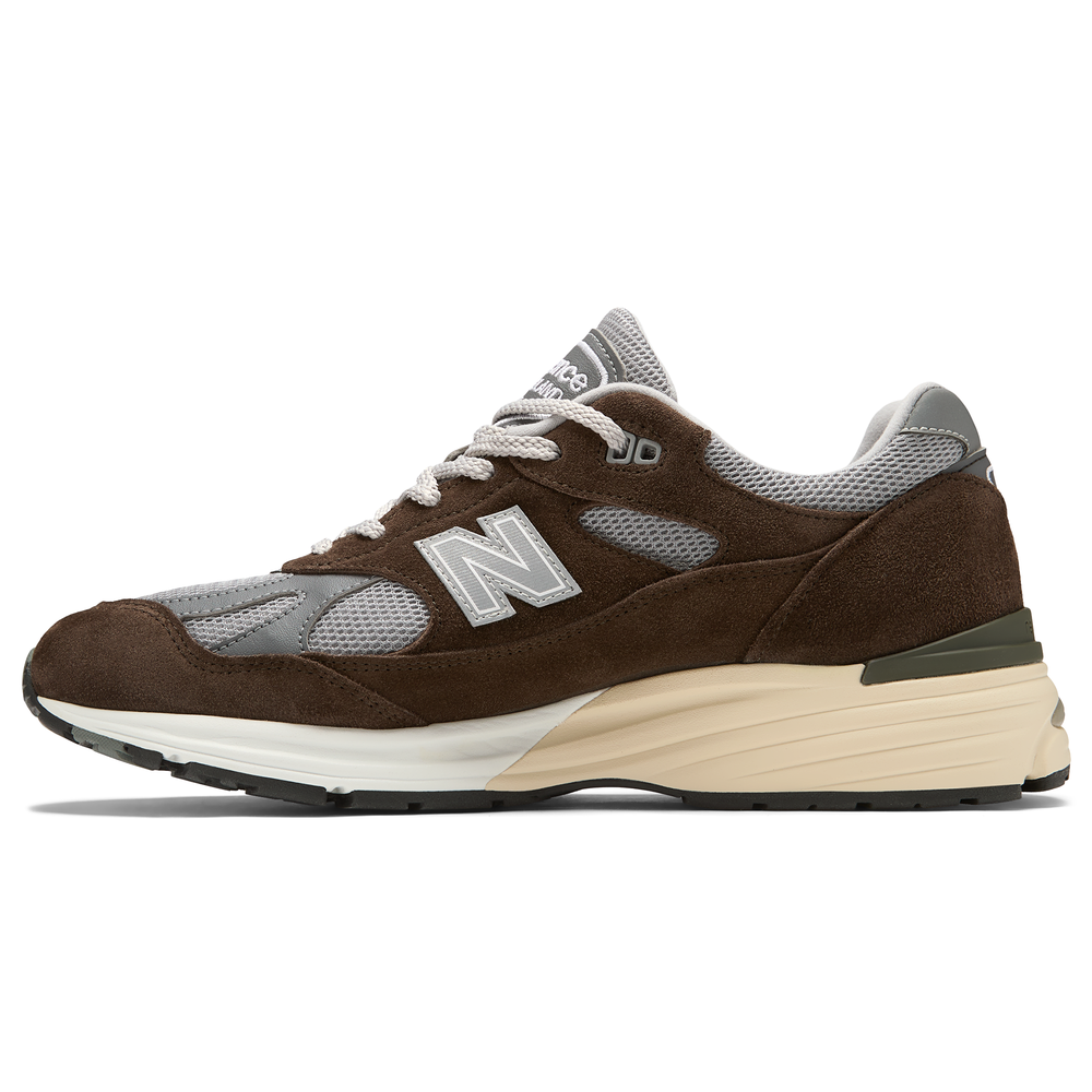 Buty męskie New Balance U991BG2 – brązowe