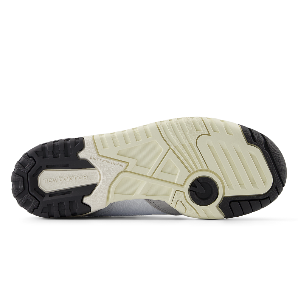 Buty dziecięce New Balance GSB550BW – białe