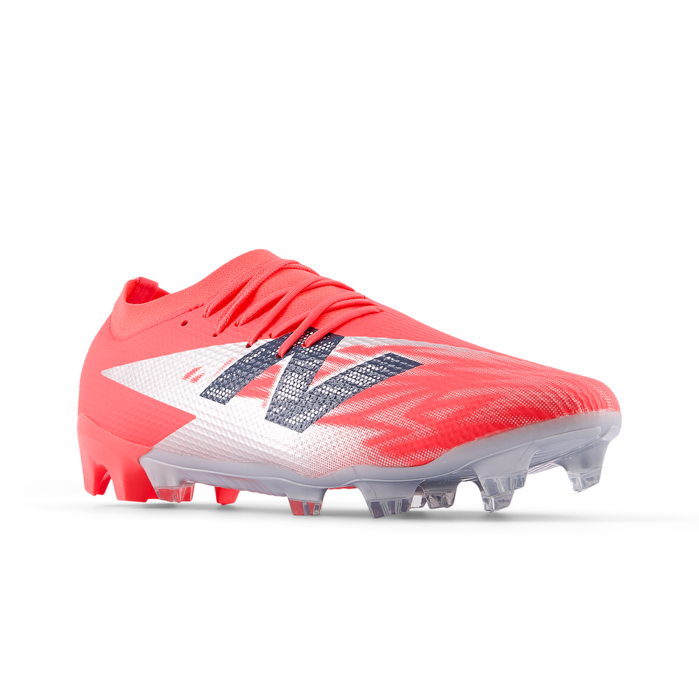 Korki męskie New Balance FURON TEAM FG V8 SF3FMP8 – czerwone