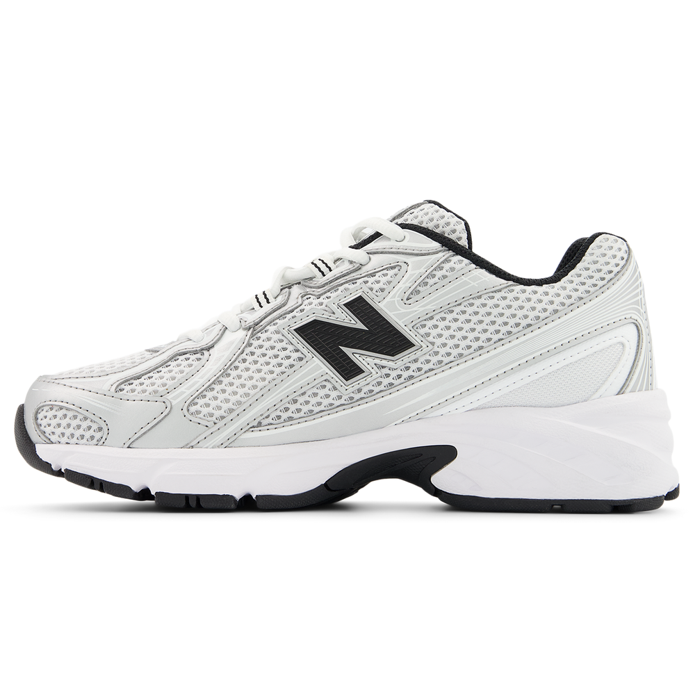 Buty dziecięce New Balance GR740NW – szare