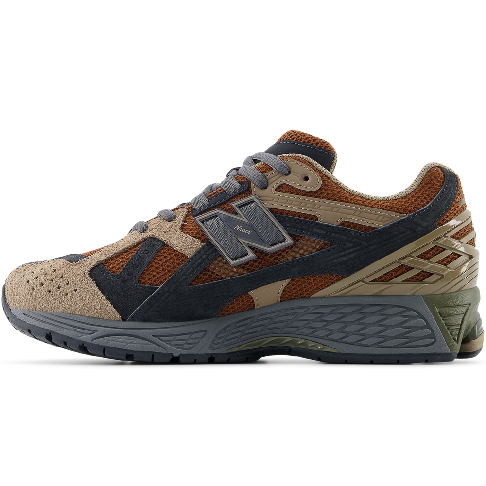 Buty męskie New Balance M1906NG – brązowe