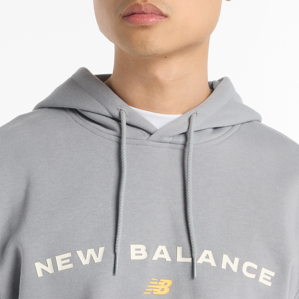 Bluza męska New Balance MT51516YST – szara
