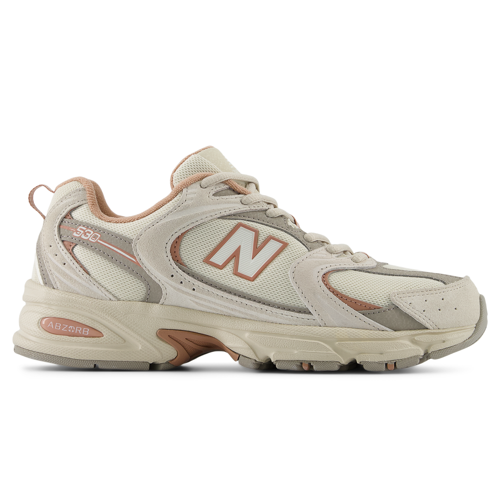 Buty unisex New Balance U530SMA – beżowe