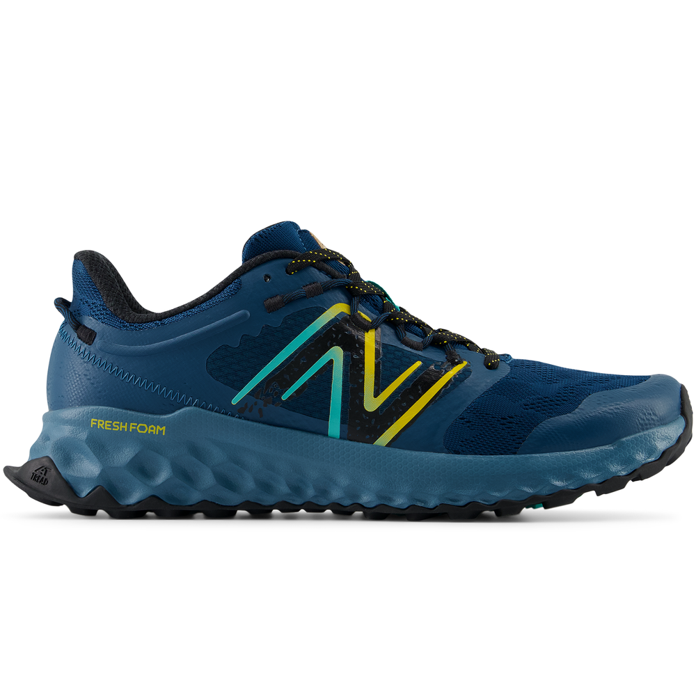 Buty męskie New Balance Fresh Foam Garoé MTGAROT1 – niebieskie