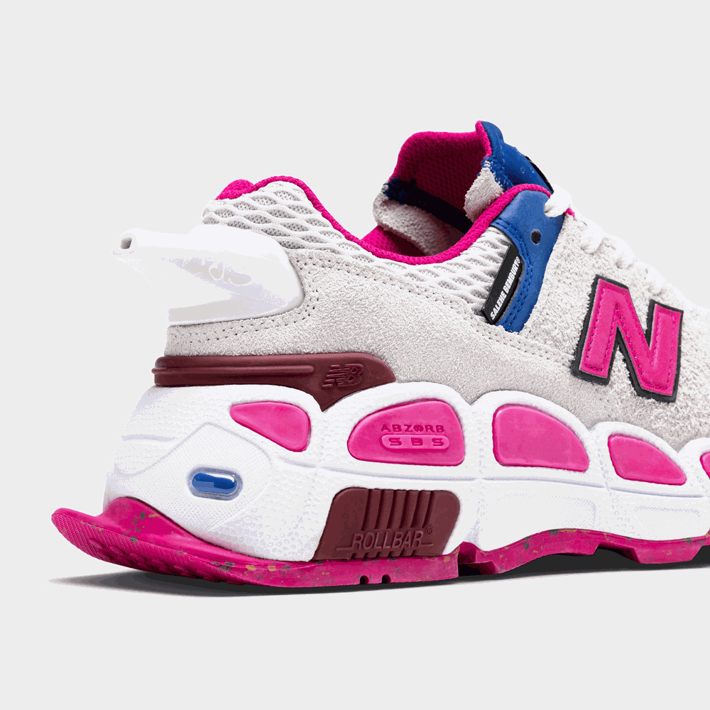 New Balance X Salehe Bembury YURT MS574YSA – białe