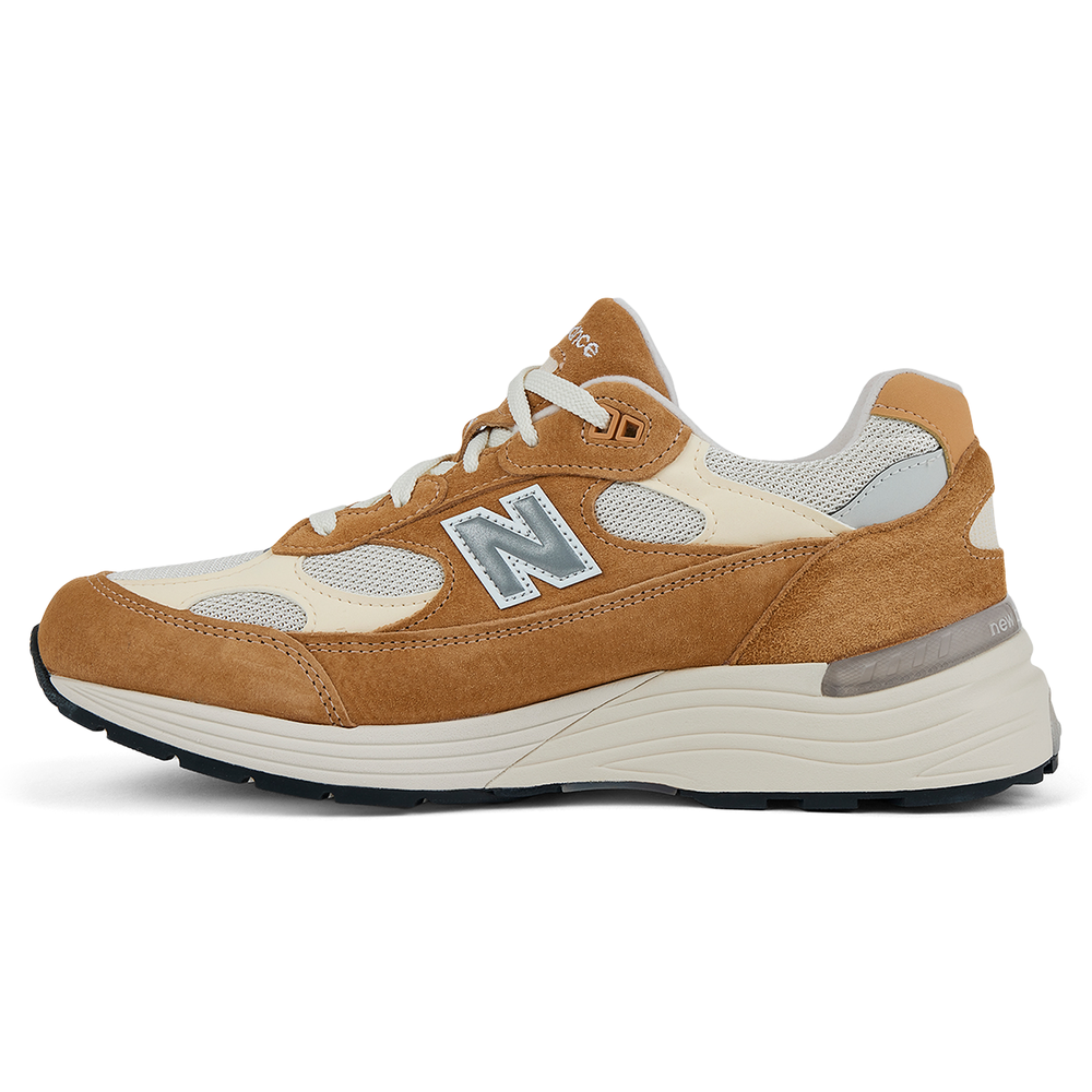 Buty unisex New Balance U992CC - brązowe