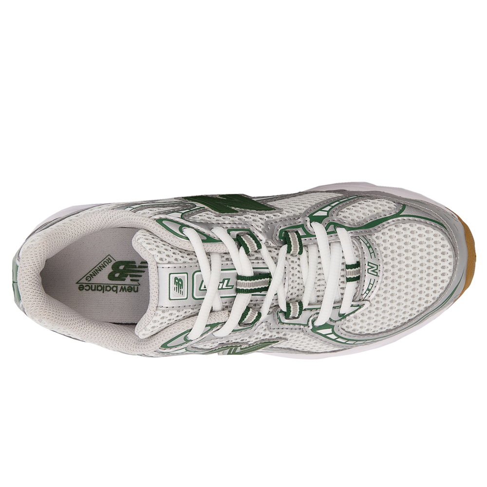 Buty dziecięce New Balance GR740SF – srebrne