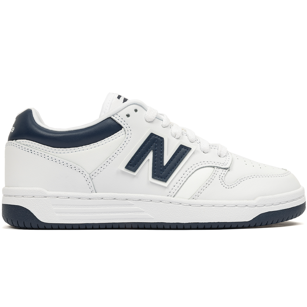 Buty dziecięce New Balance GSB480WN – białe