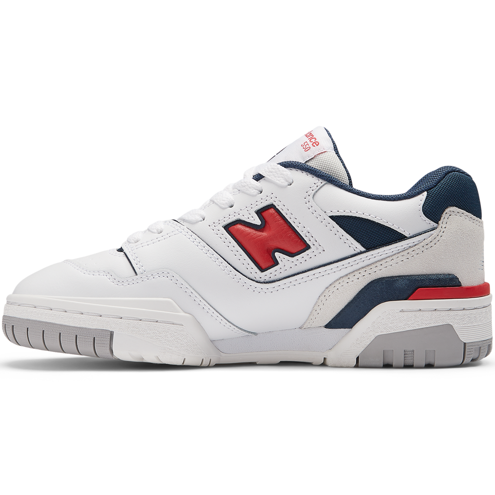 Buty dziecięce New Balance PSB550ED – białe