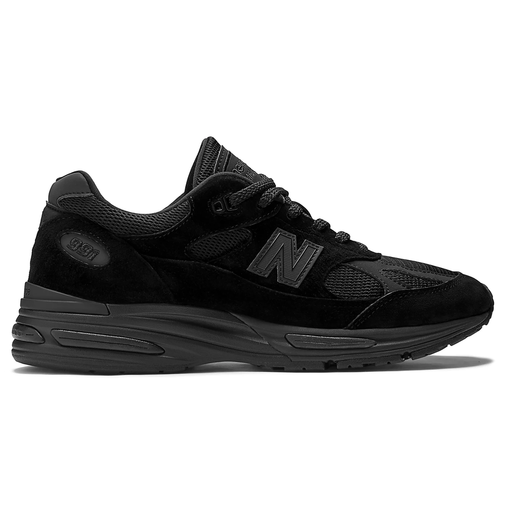 Buty unisex New Balance U991KK2 – czarne