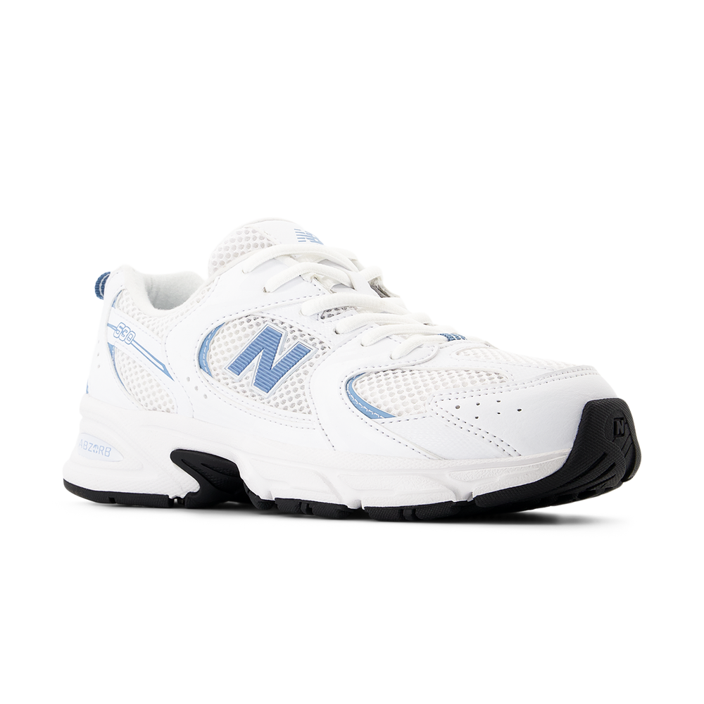 Buty dziecięce New Balance GR530CJ – białe