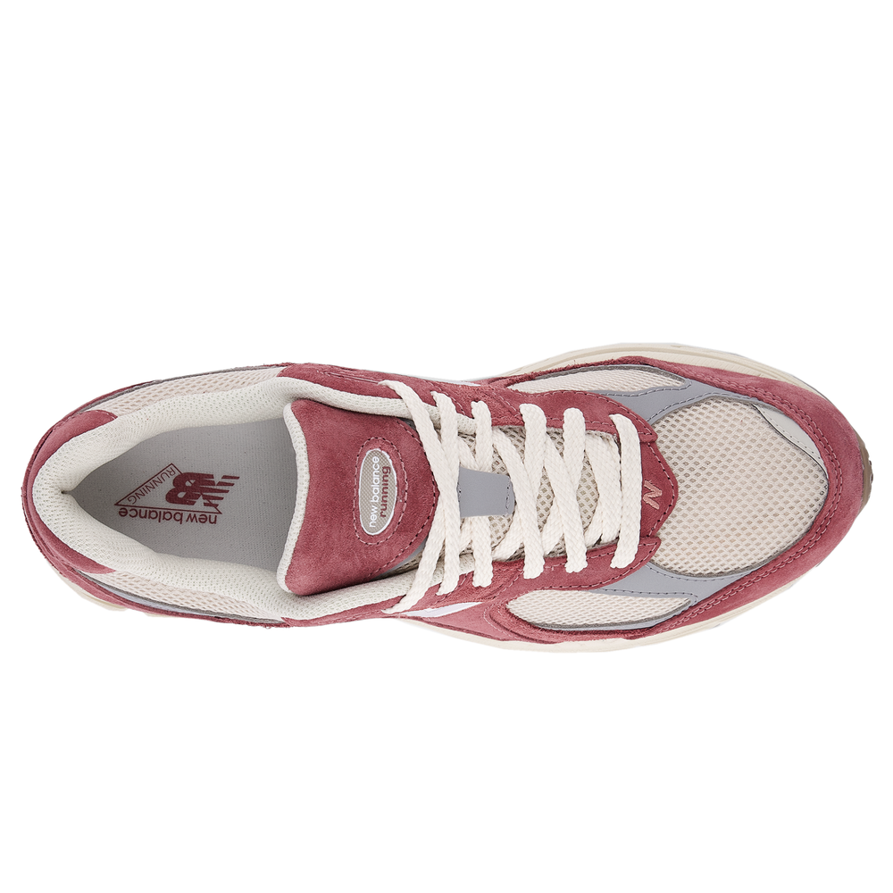 Buty unisex New Balance U2002RS – bordowe