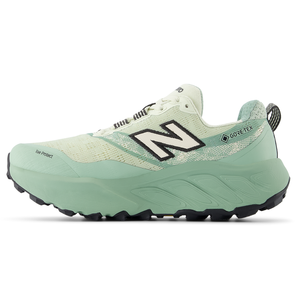 Buty damskie New Balance Fresh Foam X Hierro Gore-Tex v9 WTHIGLA9 – miętowe