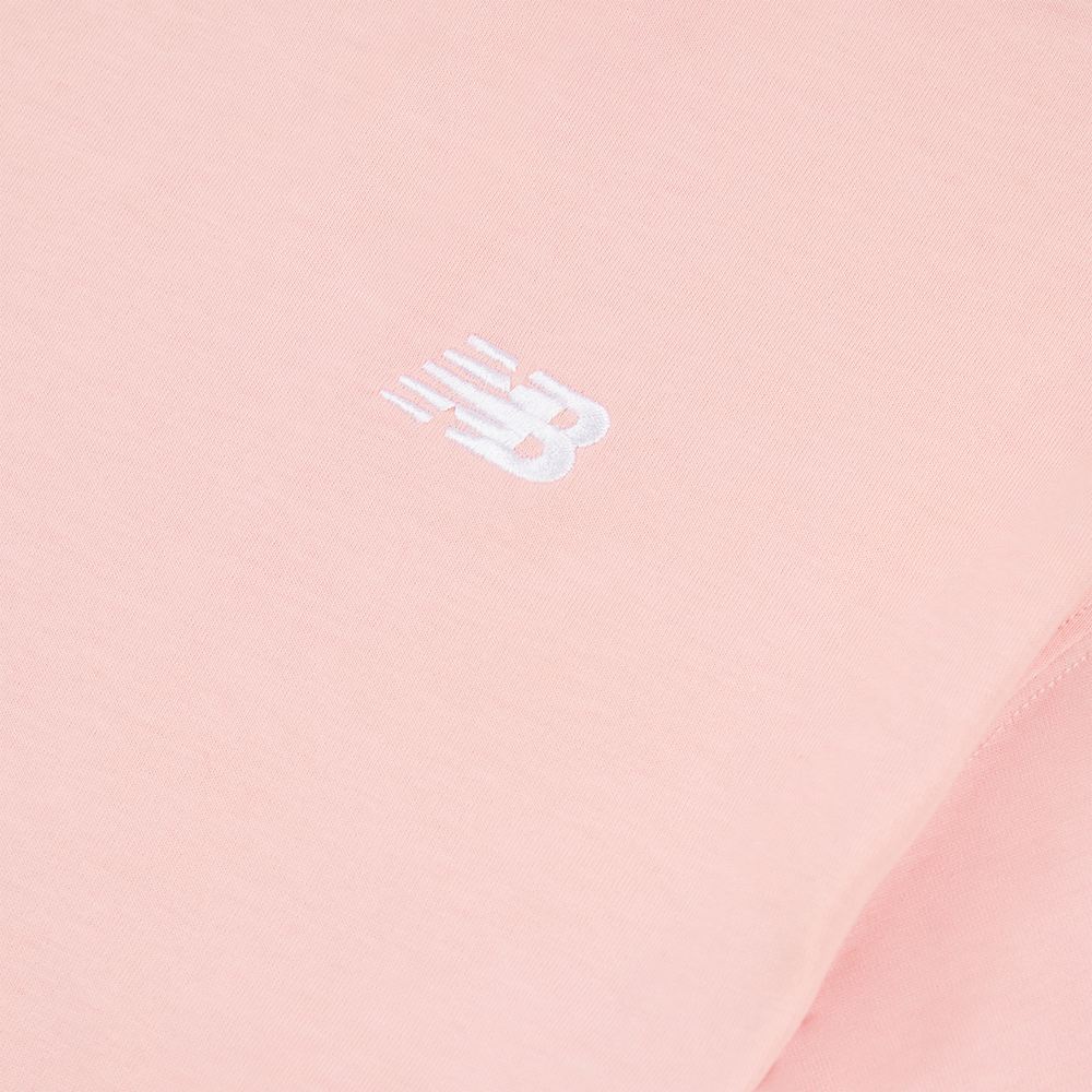Koszulka dziecięca New Balance LAKG0001PIE – różowa
