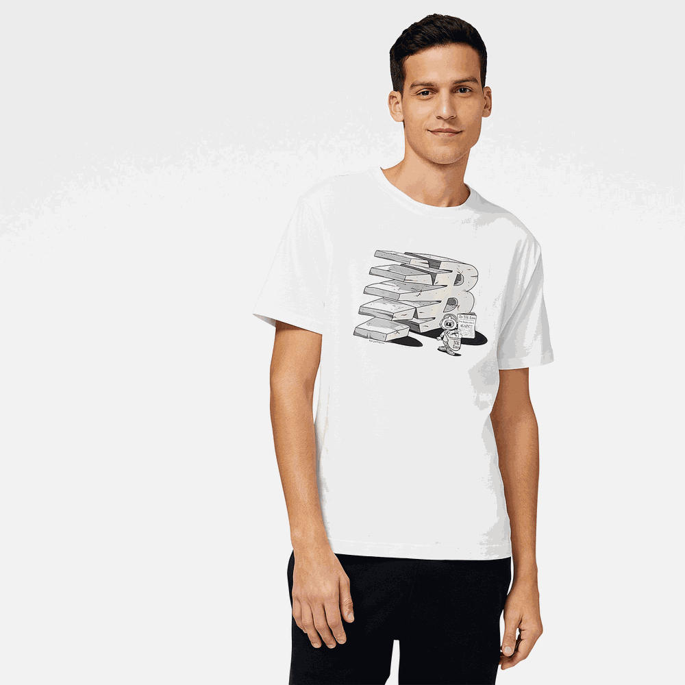 Koszulka New Balance MT21568WT – biała
