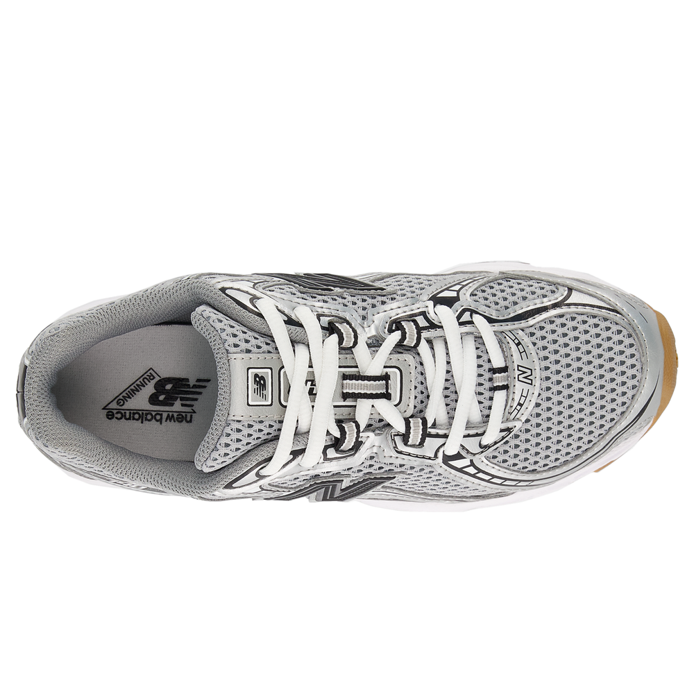 Buty dziecięce New Balance GR740GB – szare