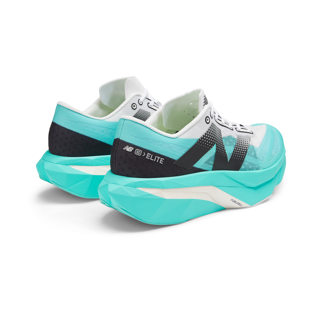 Buty męskie New Balance FuelCell SC Elite V4 MRCELCT4 – niebieskie