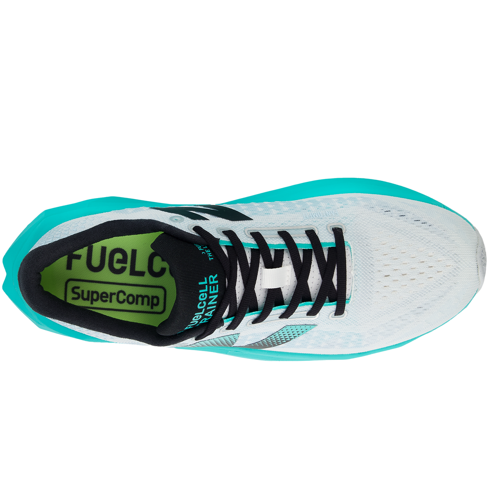 Buty męskie New Balance FuelCell SuperComp Trainer v3 MRCXLW4 – niebieskie