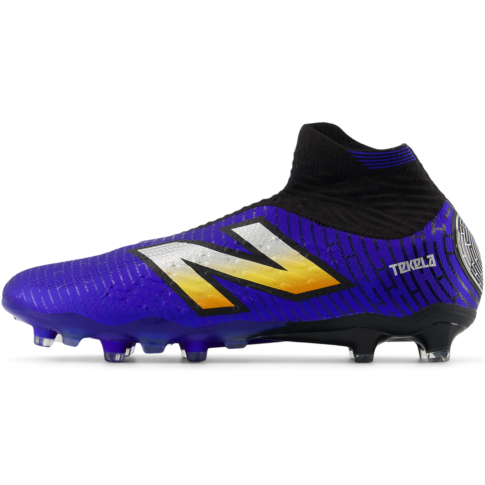 Korki męskie New Balance TEKELA PRO FG V4+ ST1FZ45 – niebieskie