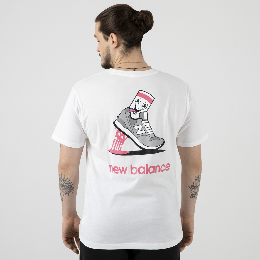 Koszulka New Balance MT13934WT – biała