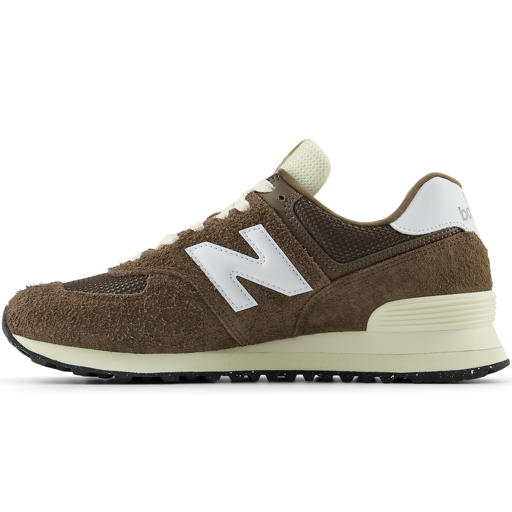 Buty unisex New Balance U574RBI – brązowe