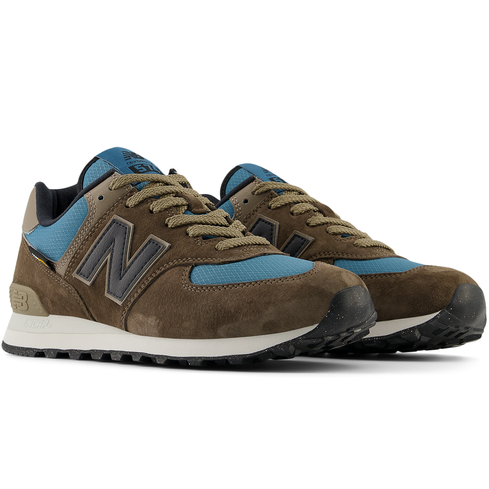 Buty unisex New Balance U574SOB – brązowe