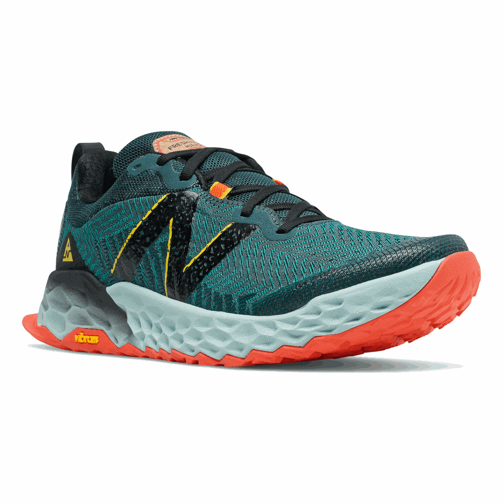 Buty New Balance Fresh Foam Hierro v6 – MTHIERG6 – niebieskie