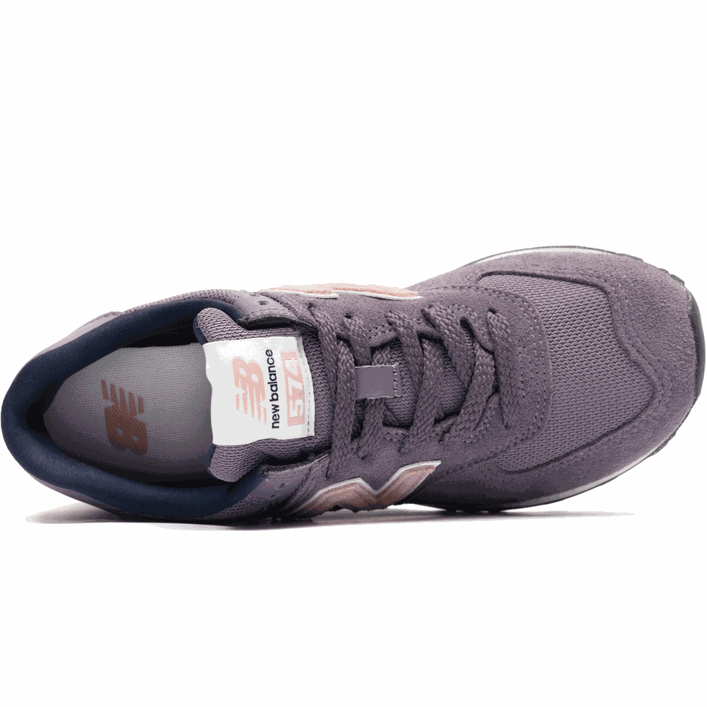 Buty damskie New Balance WL574TP2 – fioletowe