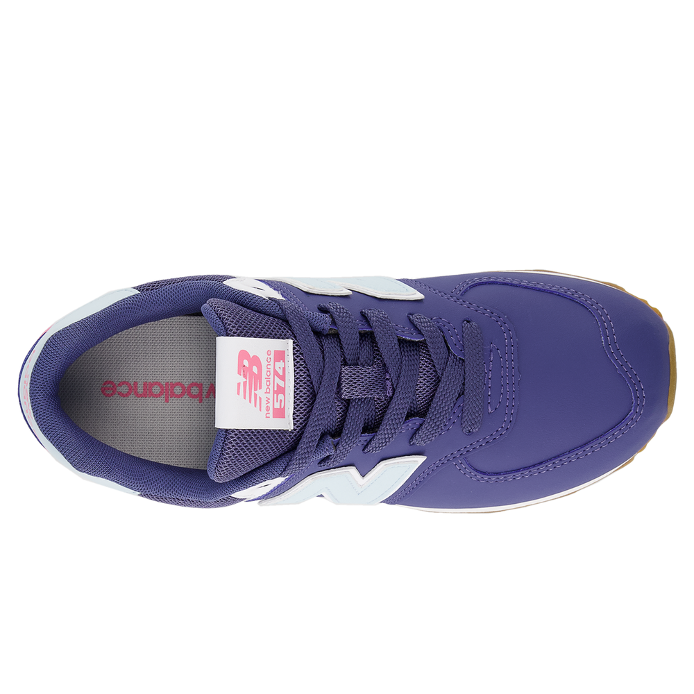 Buty dziecięce New Balance GC574NJ – granatowe