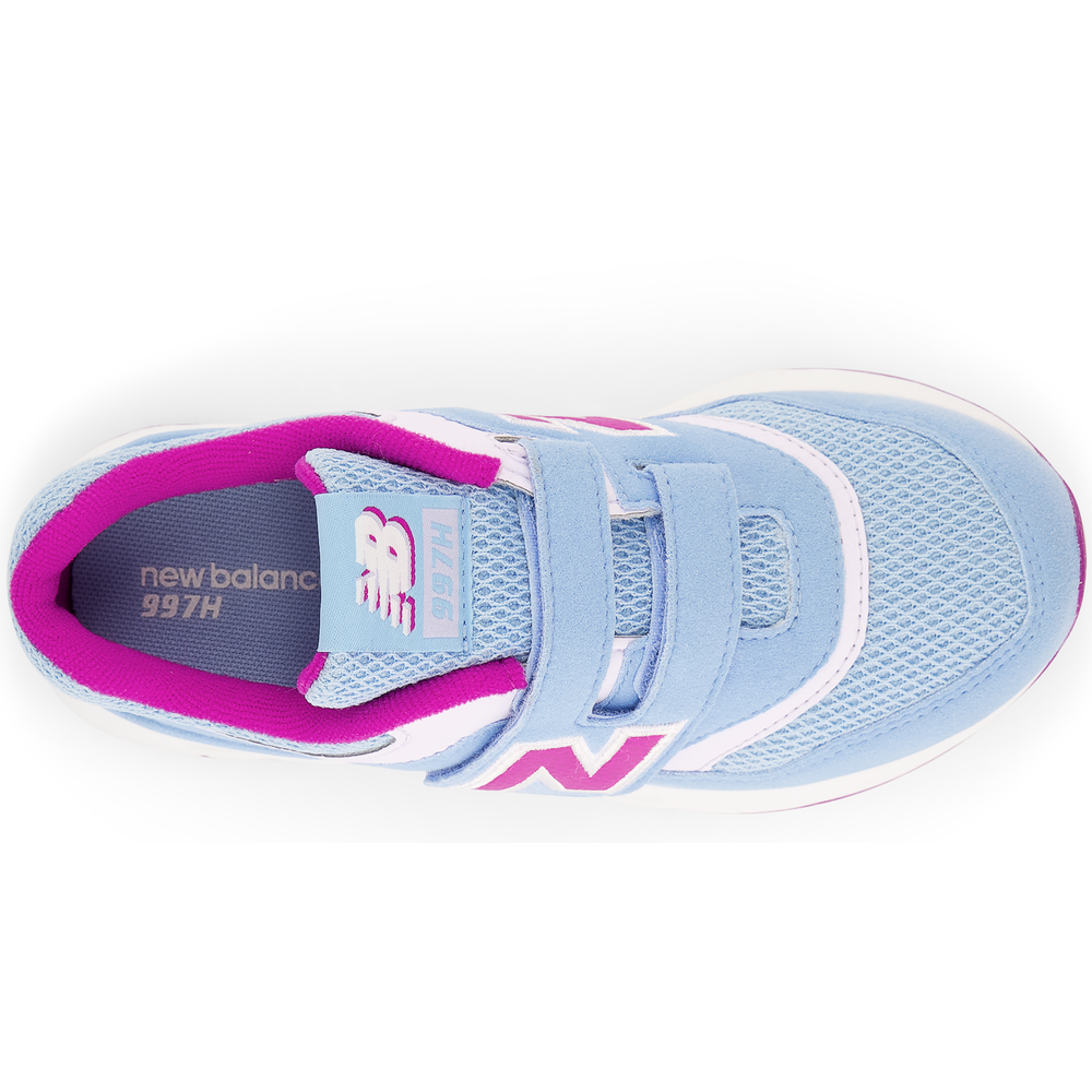 Buty dziecięce New Balance PZ997HRD – niebieskie