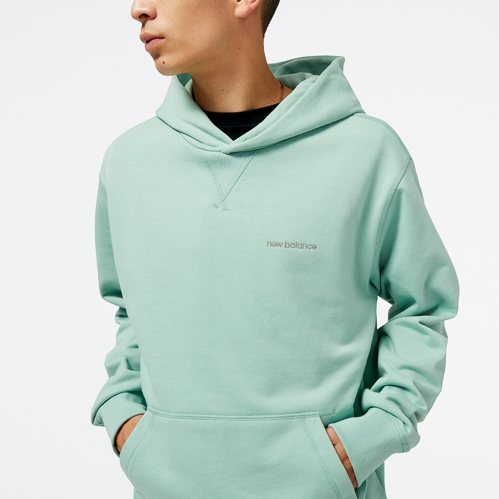 Bluza męska New Balance MT23565SAE – miętowa