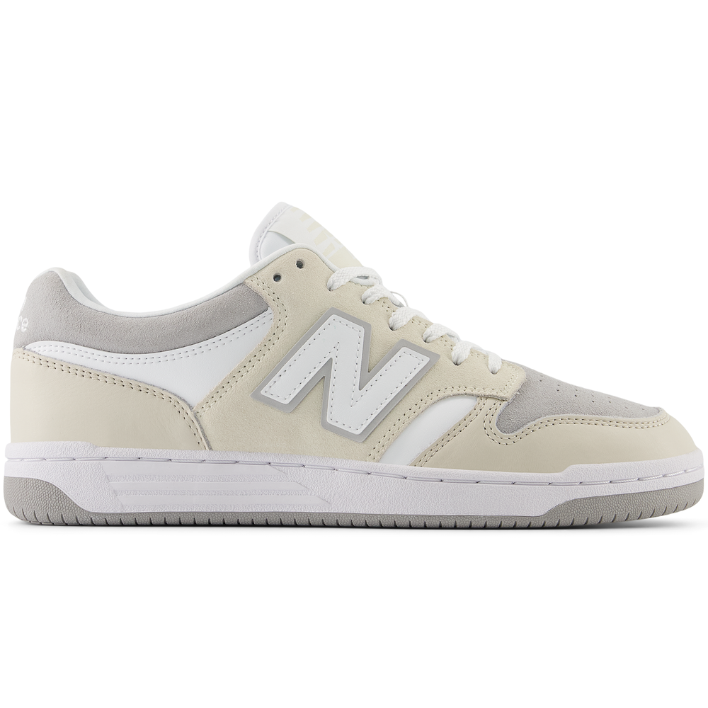 Buty unisex New Balance BB480LGW – beżowe