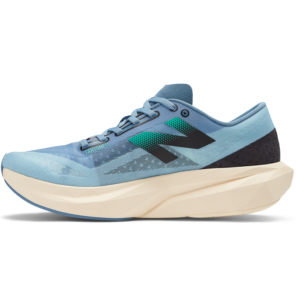 Buty męskie New Balance FuelCell Rebel v4 MFCXCH4 – niebieskie