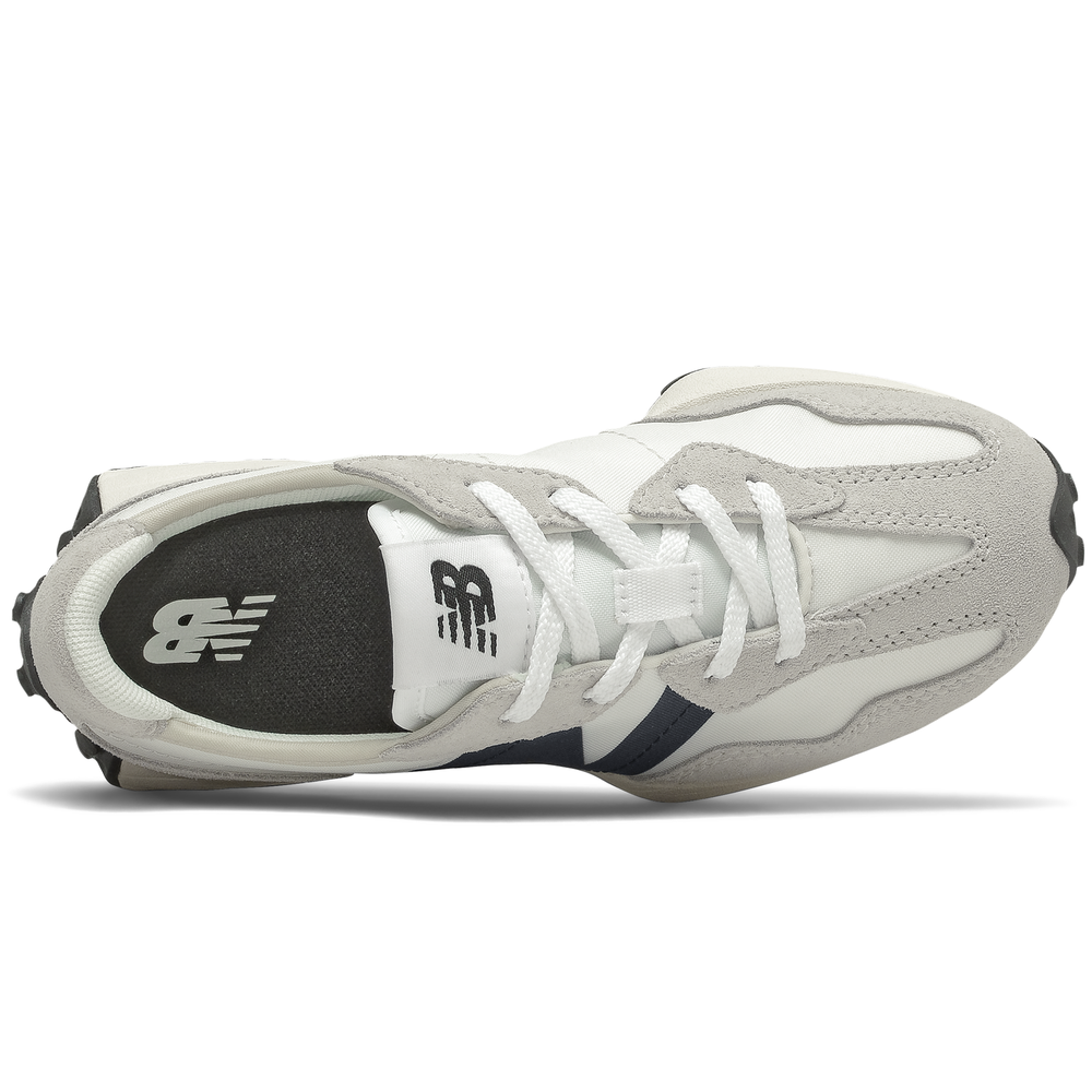 Buty dziecięce New Balance GS327FE – szare