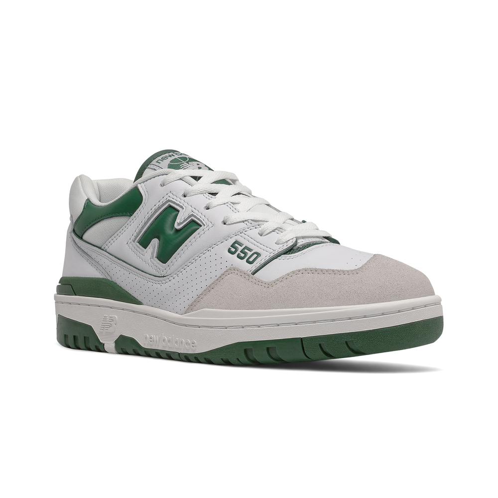 Buty unisex New Balance BB550WT1 – białe