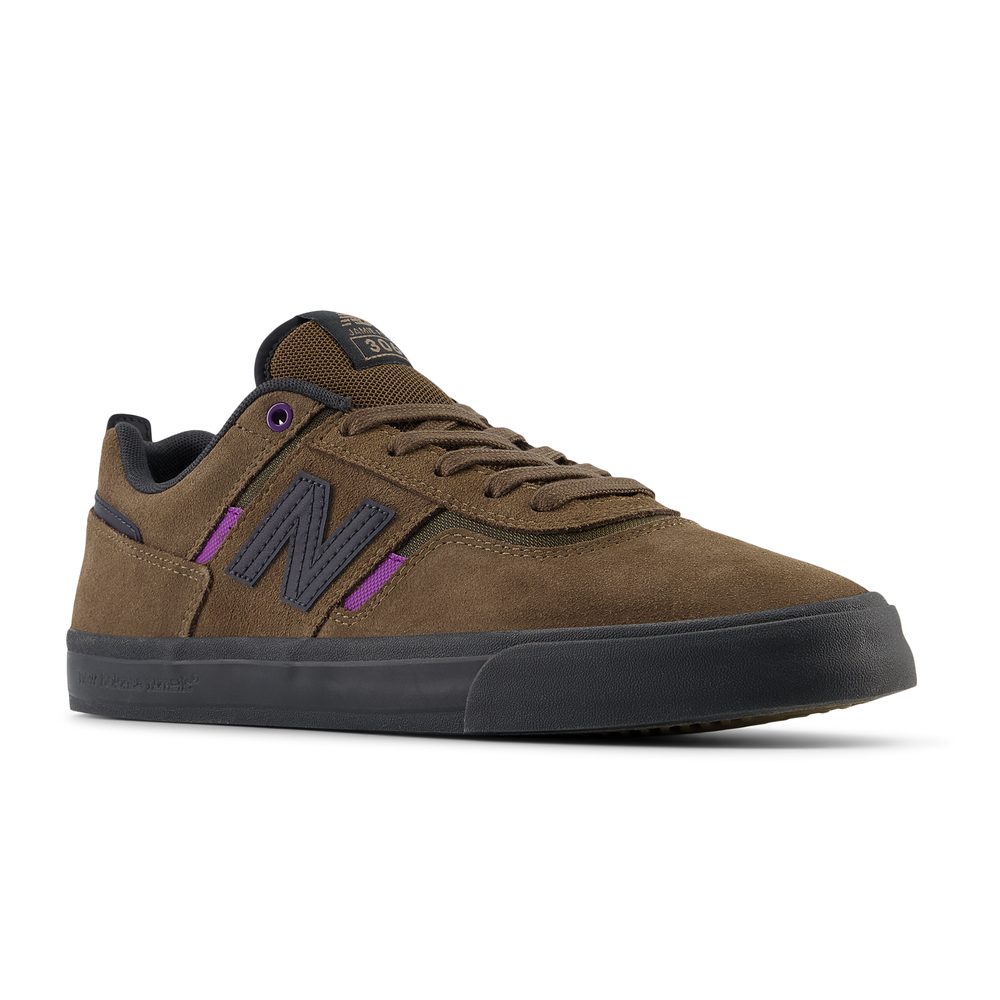 Buty męskie New Balance Numeric NM306ODS – brązowe