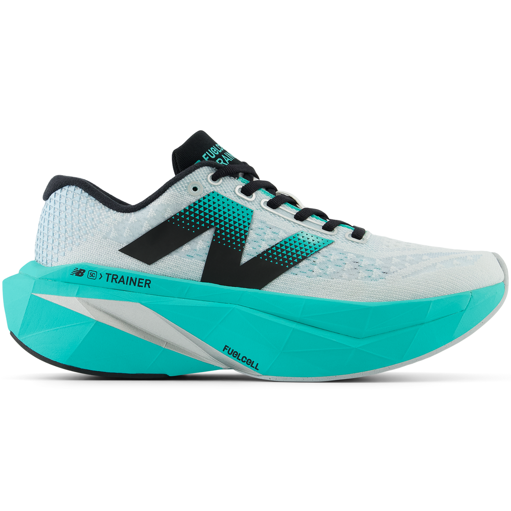 Buty damskie New Balance FuelCell SuperComp Trainer v3 WRCXLW4 – niebieskie