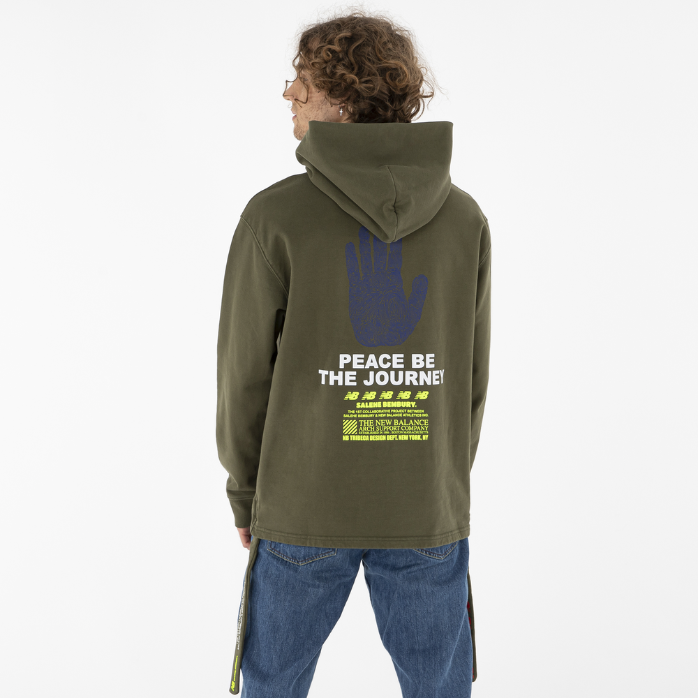 New Balance x Salehe Bembury YURT - MT11567OLG