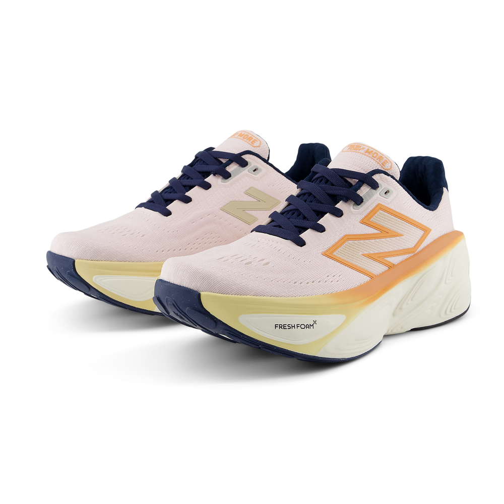 Buty damskie New Balance Fresh Foam x More v5 WMORLT5 – różowe