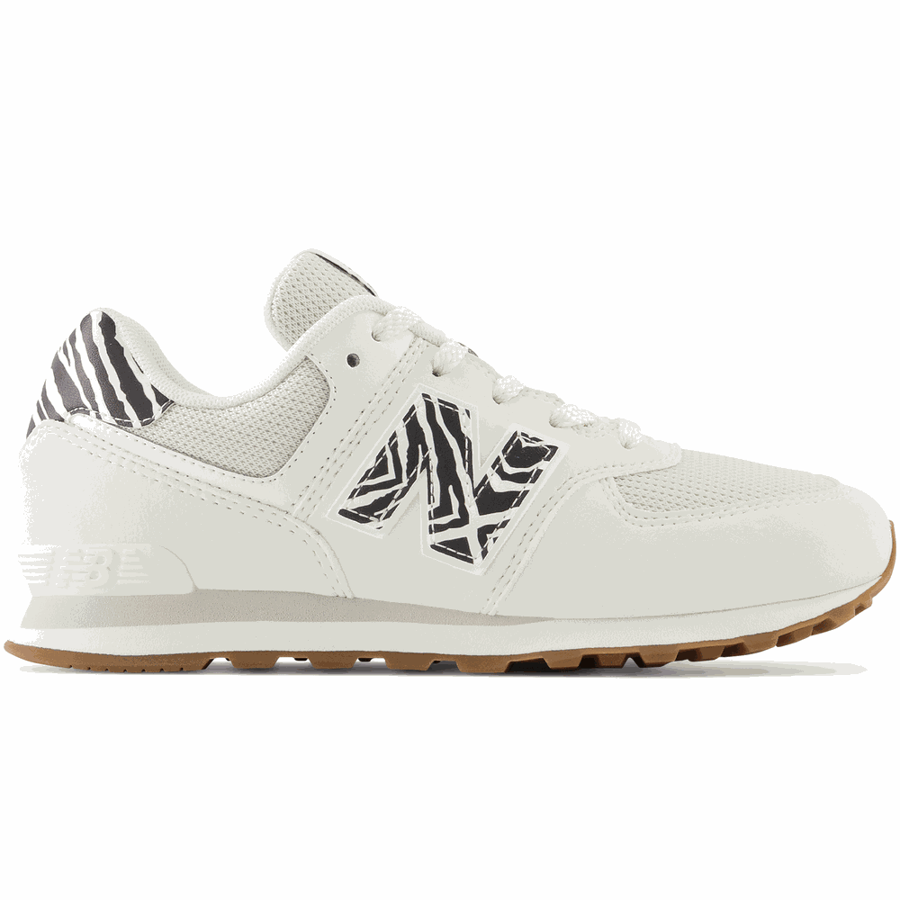 Buty dziecięce New Balance GC574AS1 – białe